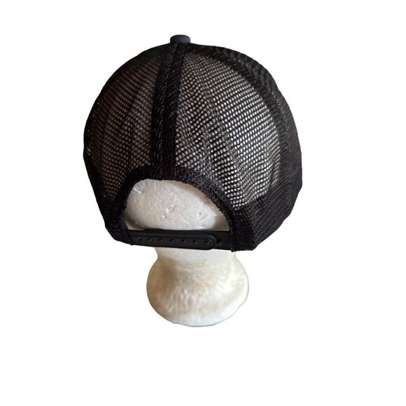 Kincaid's Meat Market Blue Hat Cap Meshback Snapback Adjustable - Picture 4 of 7